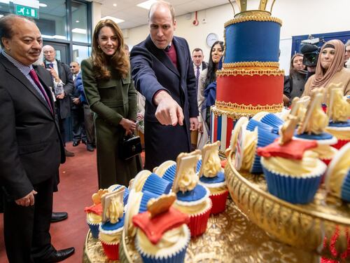 Prima uscita pubblica per Kate Middleton e il Principe William dopo la "bufera Meghan"