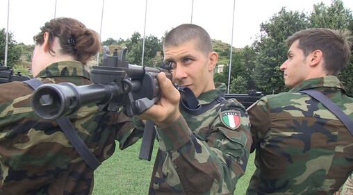 L'esercitazione combat e le prove di volo 3