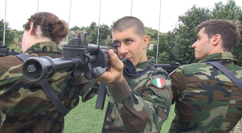L'esercitazione combat e le prove di volo 3