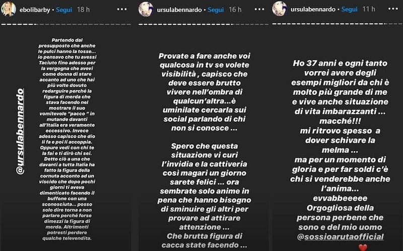 Eboli-Bennardo, botta e risposta social