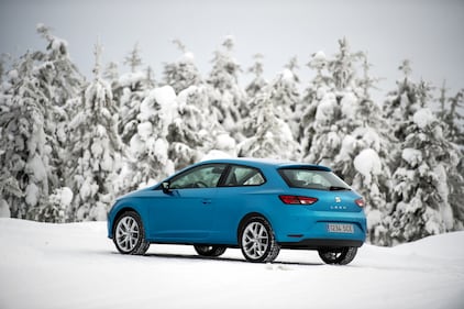 Prova Seat Leon SC 7