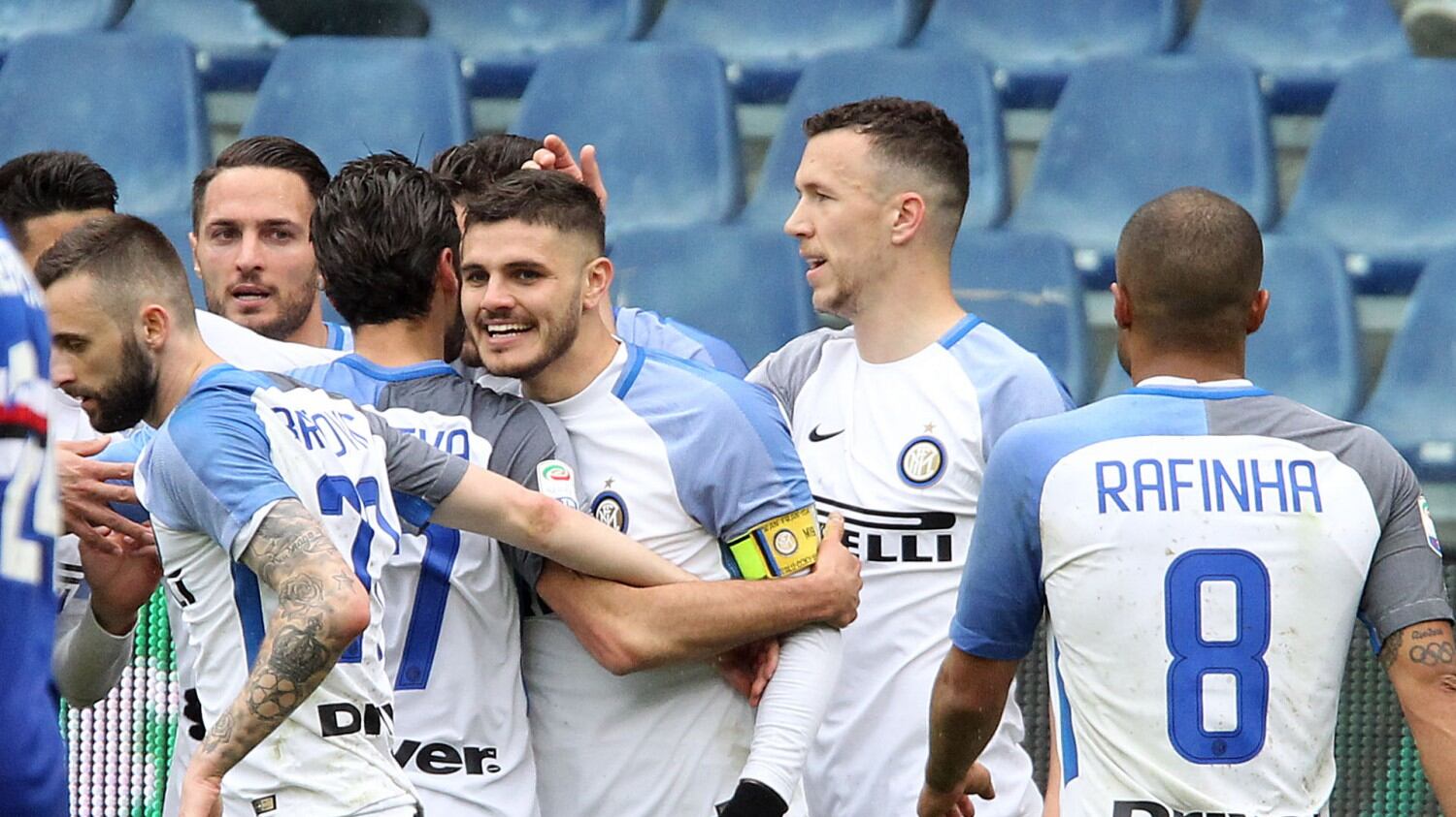 L'Inter risorge contro la Sampdoria: 5-0 con poker di Icardi e quarto posto