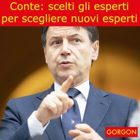 La satira del giorno: Conte sceglie nuovi esperti 1