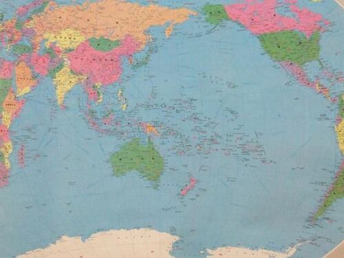 Cina, nelle mappe il Paese è al centro del mondo