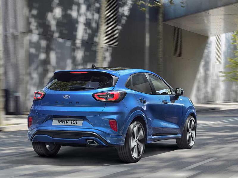 Ford Puma 