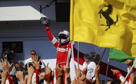 Il Gp di Ungheria: trionfa Vettel 6