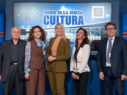 Comunicato Stampa: Besio (FdI): "Premio ‘OR.S.A. Venezia, alla Cultura’: ‘Scenari futuri nel mondo del lavoro'