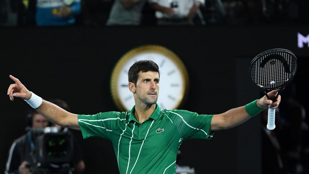 Da no-vax ad "untore": quanti positivi da Djokovic
