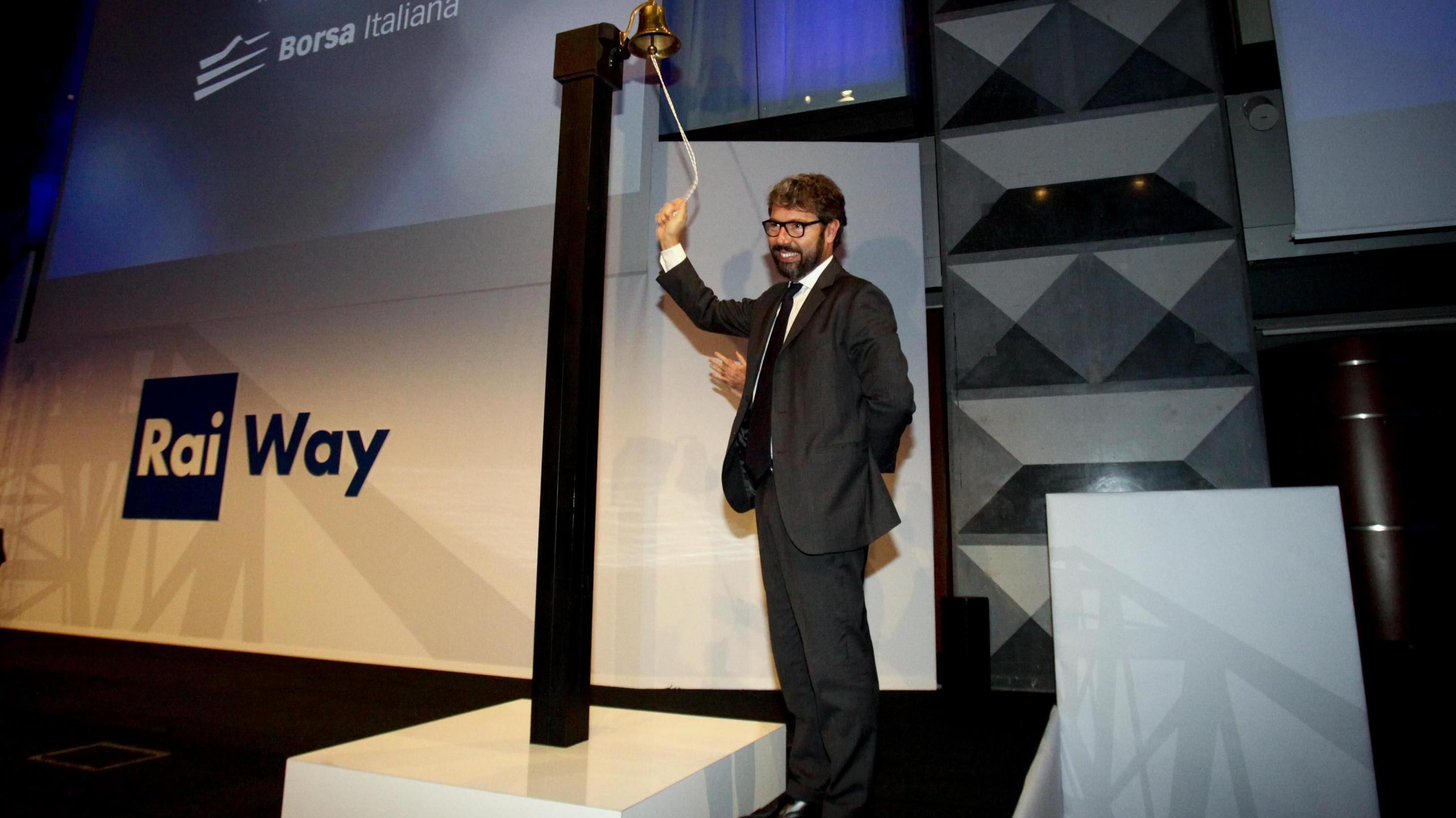RaiWay in Borsa: su del 4,6% A «mamma Rai» 240 milioni