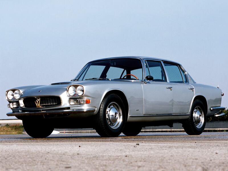 Maserati Quattroporte, guarda la gallery 17