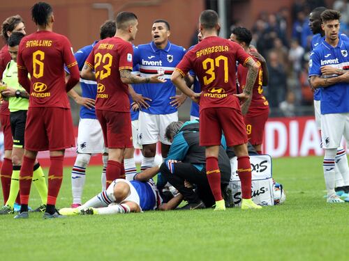 Serie A, Sampdoria-Roma 0-0. Cagliari e Udinese ok. Parma a valanga sul Genoa