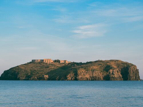 Ventotene, simbolo mesto del passato