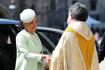 Harry e Doria Ragland al Royal Wedding: le foto 12