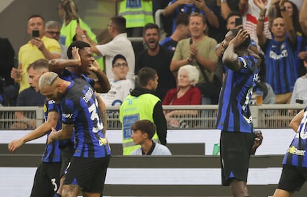Le immagini più belle del Derby di Milano 13
