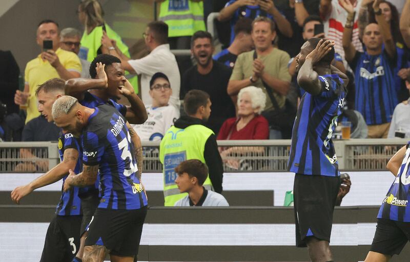 Le immagini più belle del Derby di Milano 13