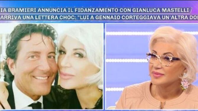 Lucia Bramieri torna a Pomeriggio 5: Gianluca Mastelli le sta mentendo?