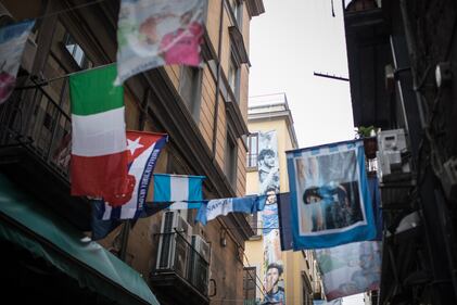 La magia e i colori della festa del Napoli - 1 11