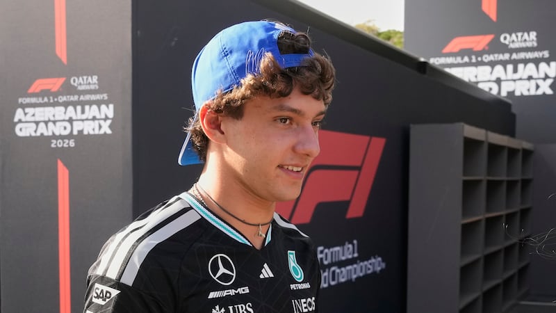 F1 a Baku. Tutti a caccia dei segreti di Antonelli