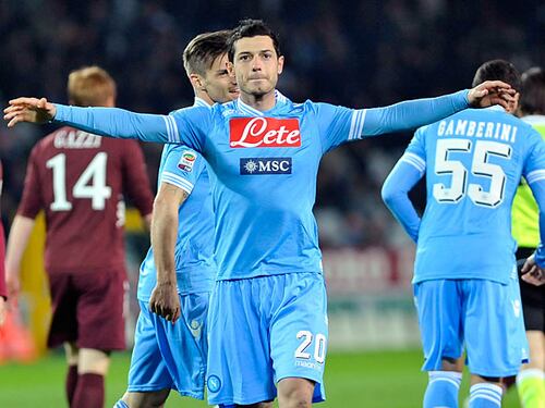 Napoli: addio a Dzemaili, c'è il Milan
