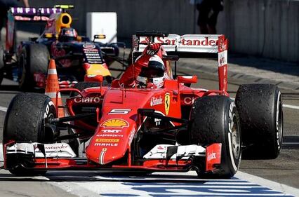Il Gp di Ungheria: trionfa Vettel 1
