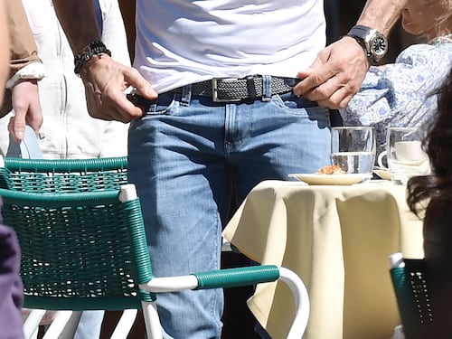 Le immagini di Pier Silvio Berlusconi a Portofino