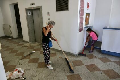Occupazione Torre Ligresti 12