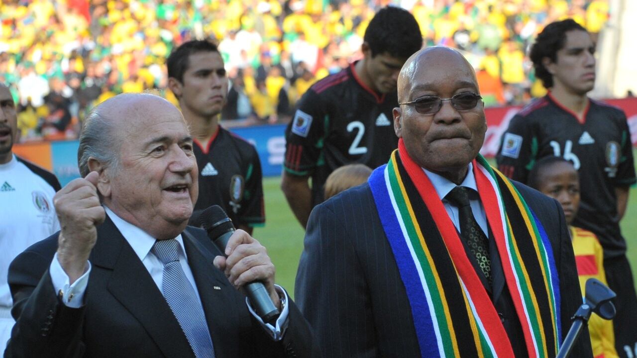 Fifa, il Sudafrica pagò la Fifa per i mondiali 2010