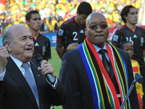Fifa, il Sudafrica pagò la Fifa per i mondiali 2010