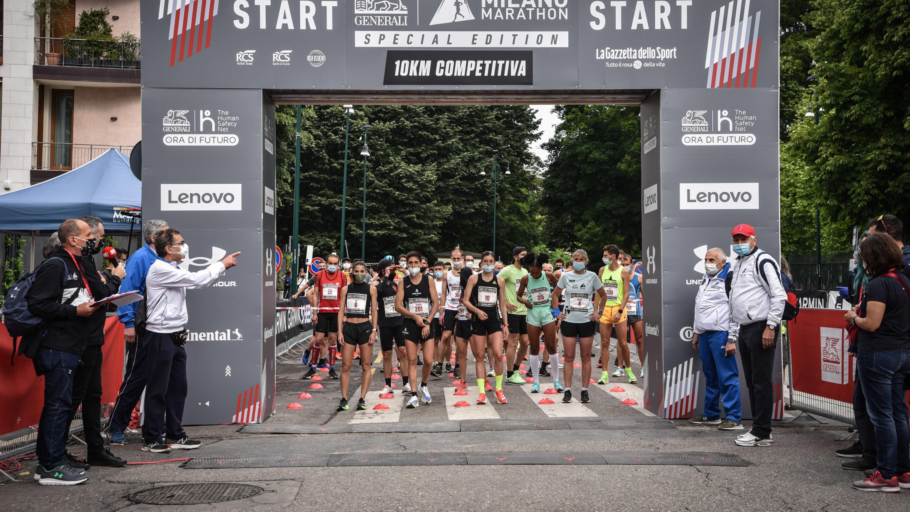 Ritorna la maratona. Ecco le strade chiuse e i mezzi Atm deviati