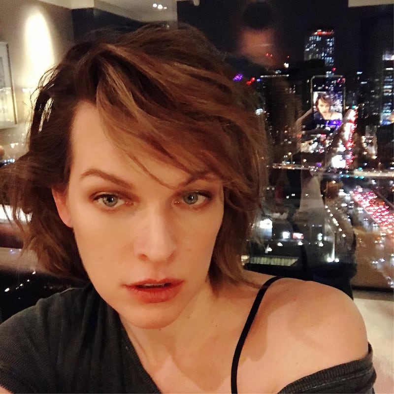 Milla Jovovich, le foto dell'attrice 9