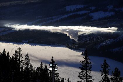 FIS World Ski Championships, i paesaggi mozzafiato dalla Svezia 5