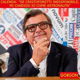 Ecco la satira del giorno. Calenda si candida 1