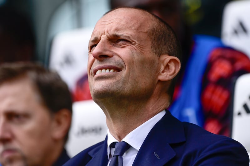 Allegri Juventus Genoa