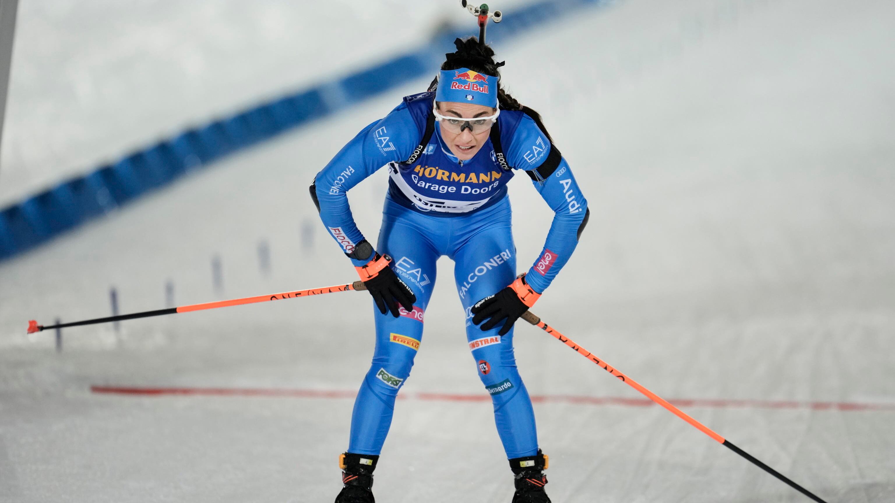 Formidabile Wierer. Vince dopo 2 anni