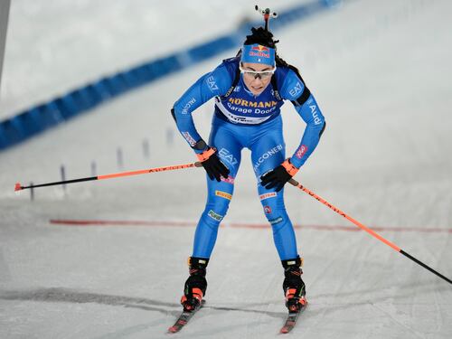 Formidabile Wierer. Vince dopo 2 anni