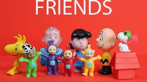 I Teletubbies "comprano" Charlie Brown per 345 milioni di dollari