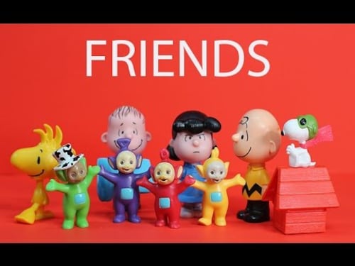 I Teletubbies "comprano" Charlie Brown per 345 milioni di dollari