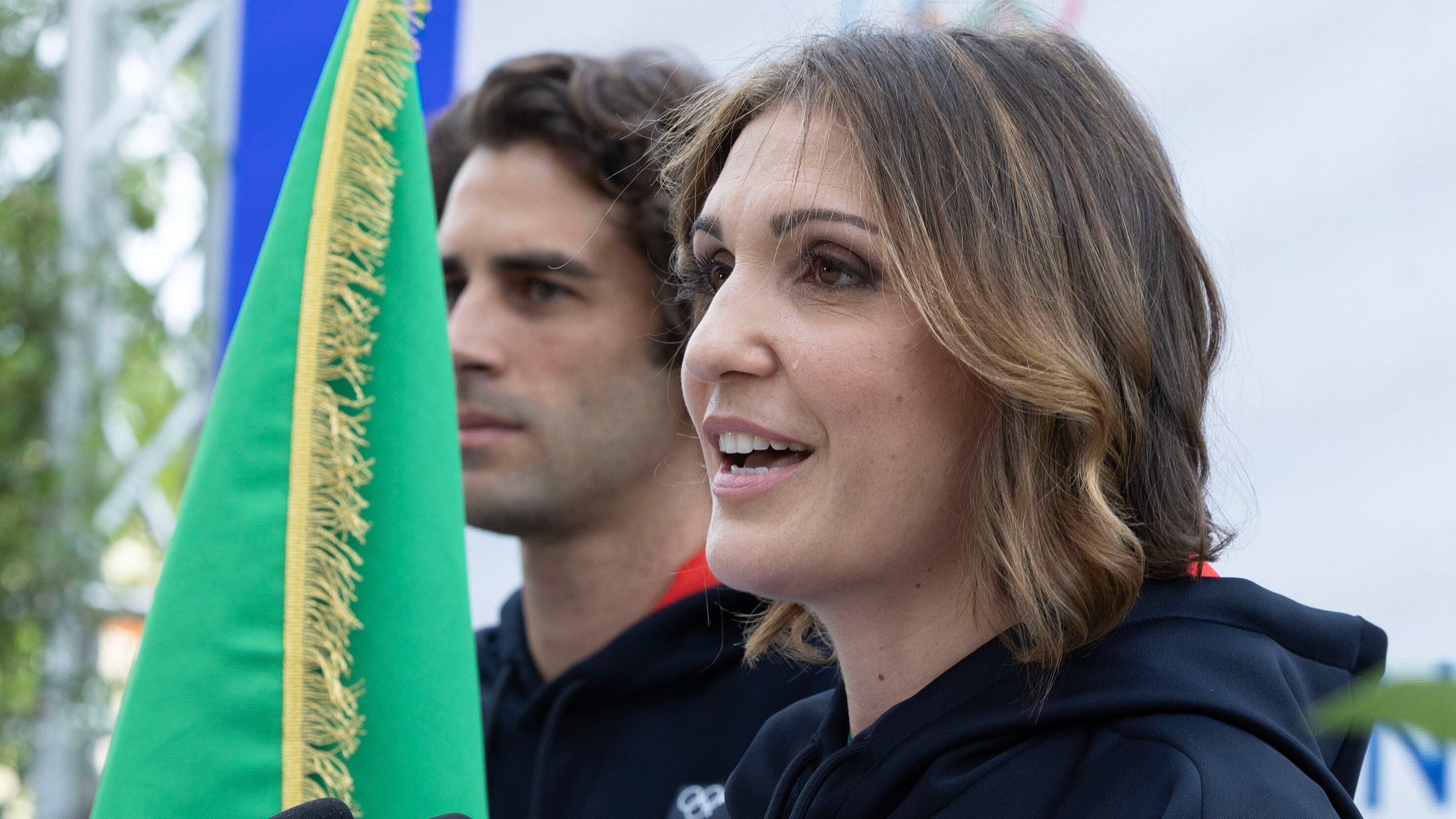 "A Parigi con i miei bimbi. E per qualcosa di grande"