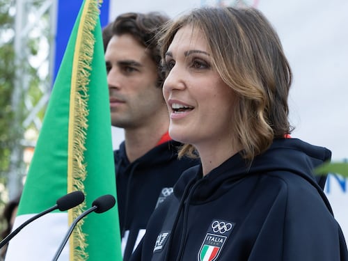 "A Parigi con i miei bimbi. E per qualcosa di grande"