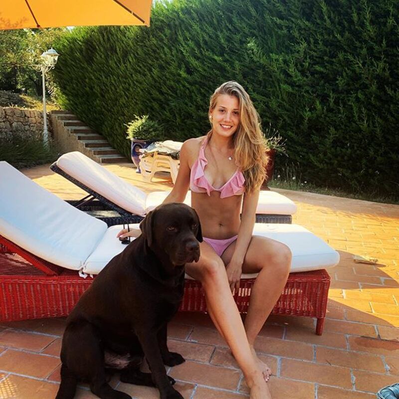 Giada Gianni si prende la scena: gli scatti di lady Leclerc 9