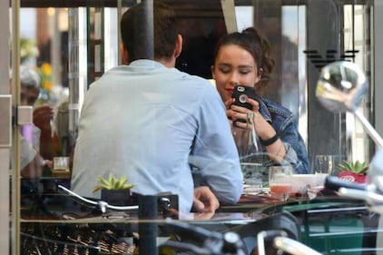 Aurora Ramazzotti con il bodyguard a Milano 6
