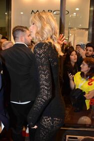 Elena Santarelli, trasparenze a Milano 42