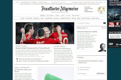 "Il Bayern segue il Dortumund nella finale dei sogni"