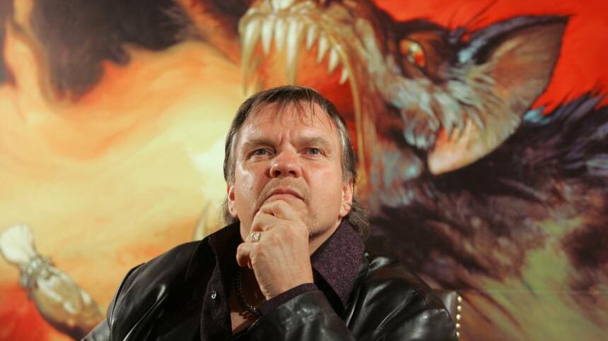 Meat Loaf collassa durante un concerto