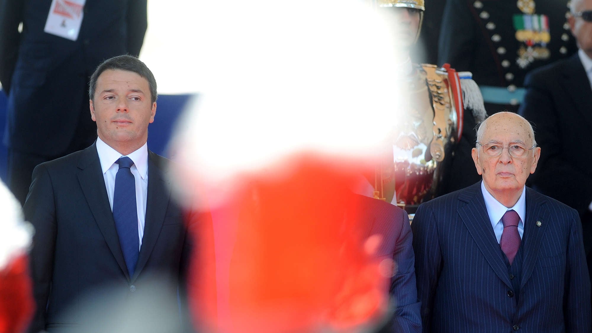 La festa (inutile) di chi disonora la Repubblica
