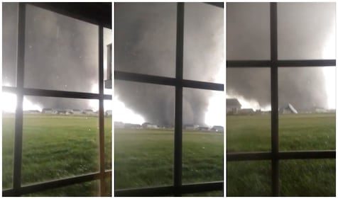 Gli Stati Uniti spazzati via dalla furia dei tornado 1