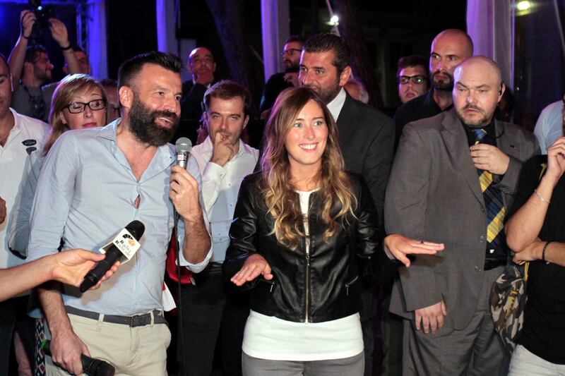 Il ministro Boschi al Pride Village di Padova 17