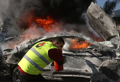 Attentato a Beirut 7