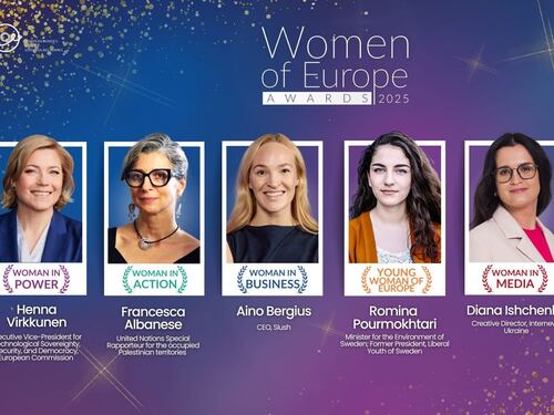 "Azioni straordinarie". Ora l'Ue premia addirittura l'Albanese: Woman in Action 2025
