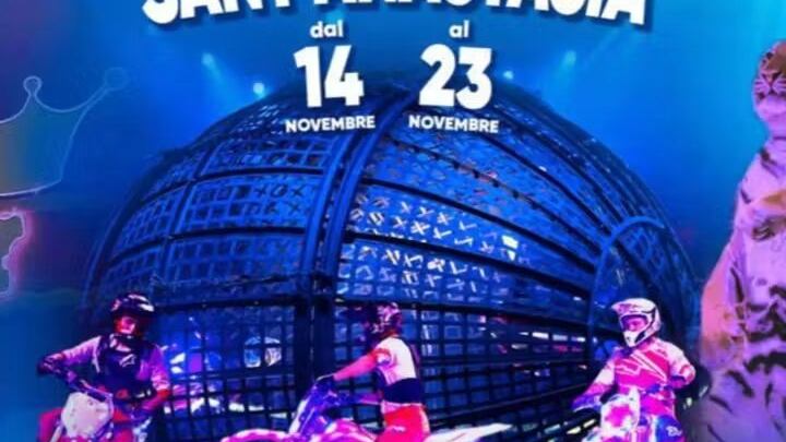Napoli, scontro tra motociclisti al circo: morto un stuntman
